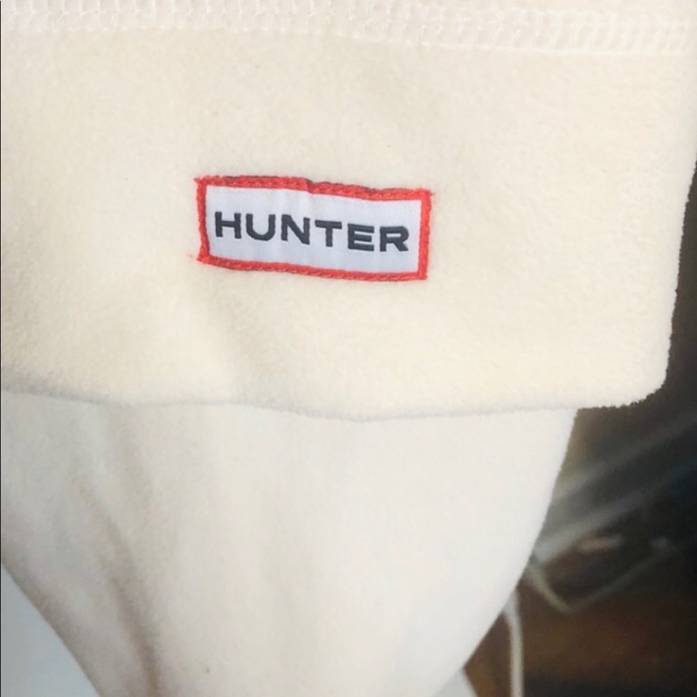 Hunter Boot Socks, Fleece, Off White, Tall Boots